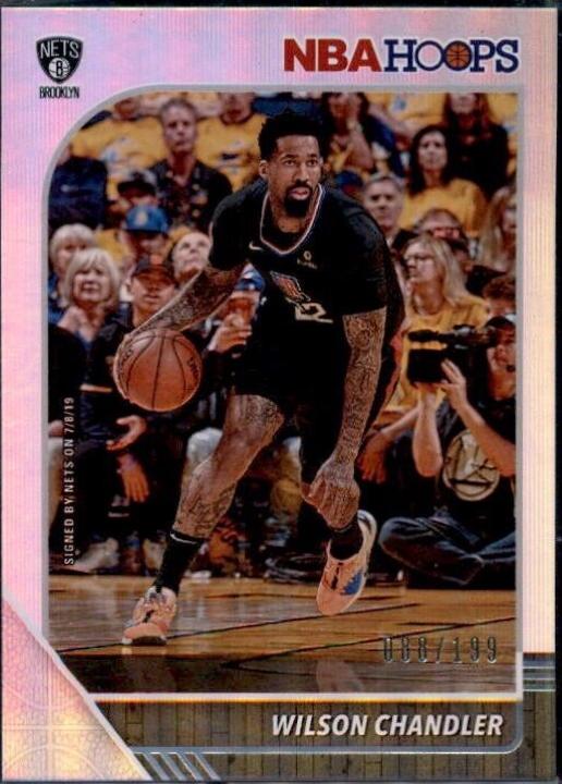 Wilson Chandler [Silver] #86