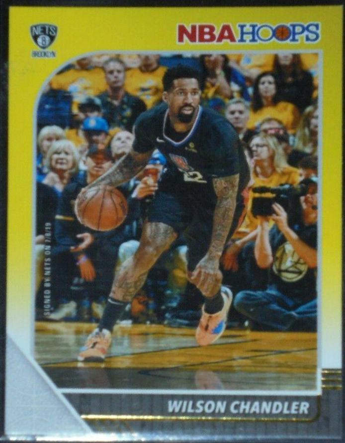 Wilson Chandler [Yellow] #86