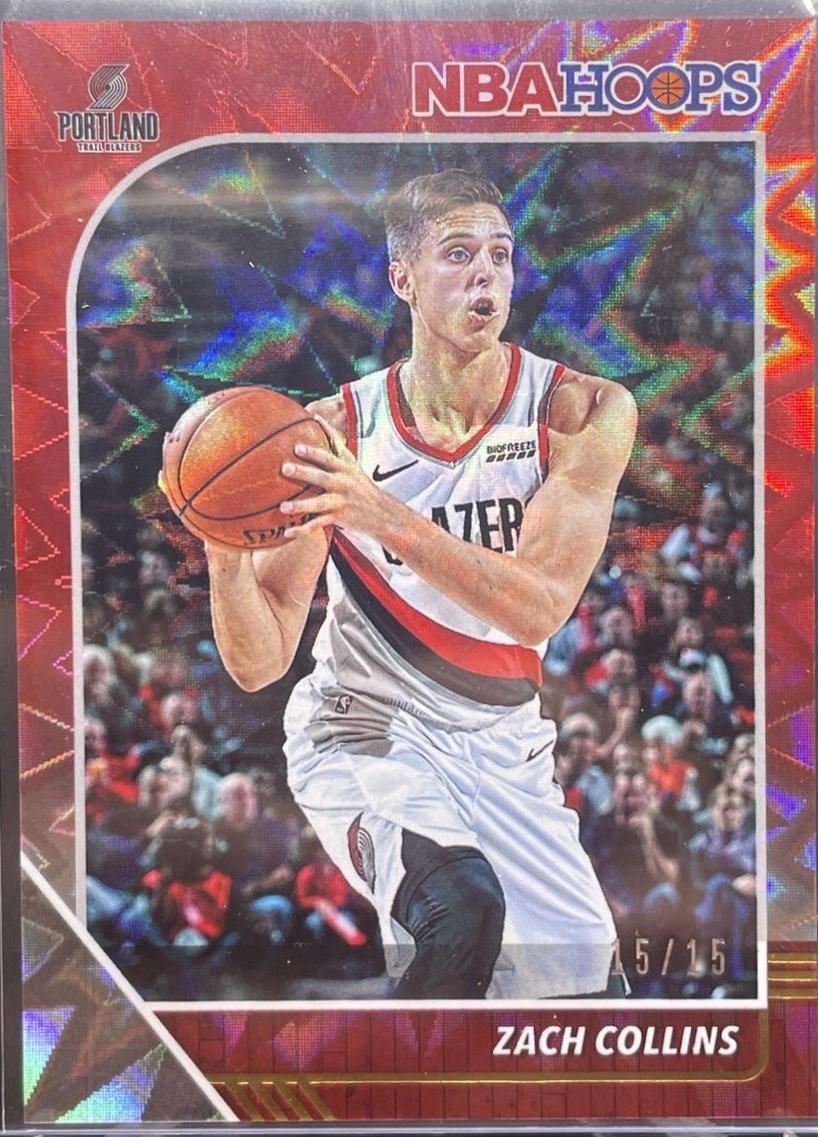 Zach Collins [Red Explosion] #159