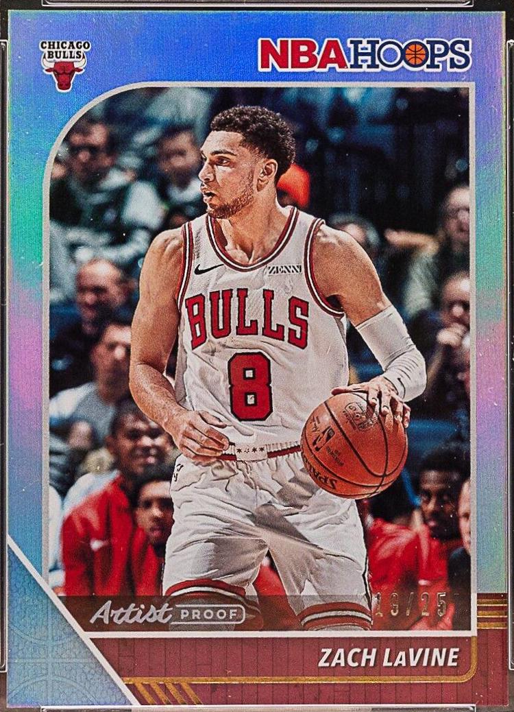 Zach LaVine [Artist Proof] #25