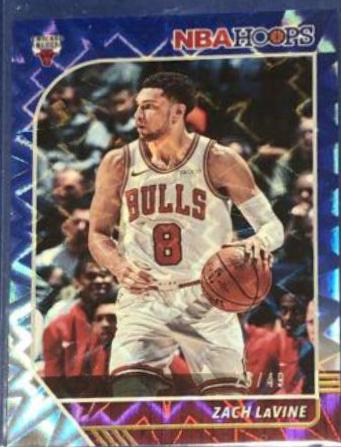 Zach LaVine [Blue Explosion] #25