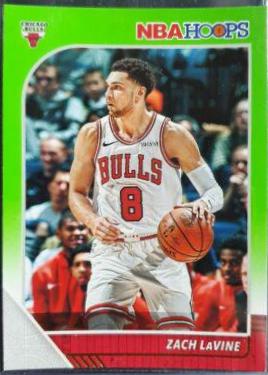 Zach LaVine [Green] #25