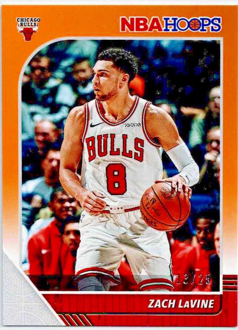 Zach LaVine [Orange] #25