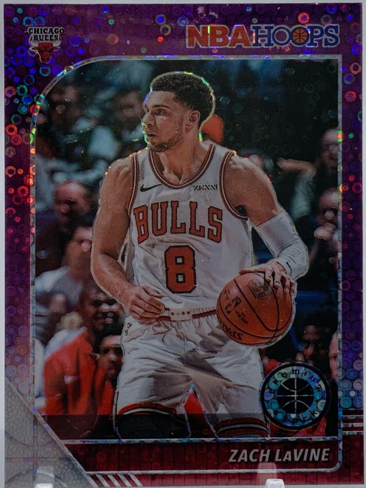 Zach LaVine [Purple] #25