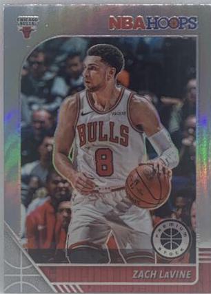 Zach LaVine [Silver] #25