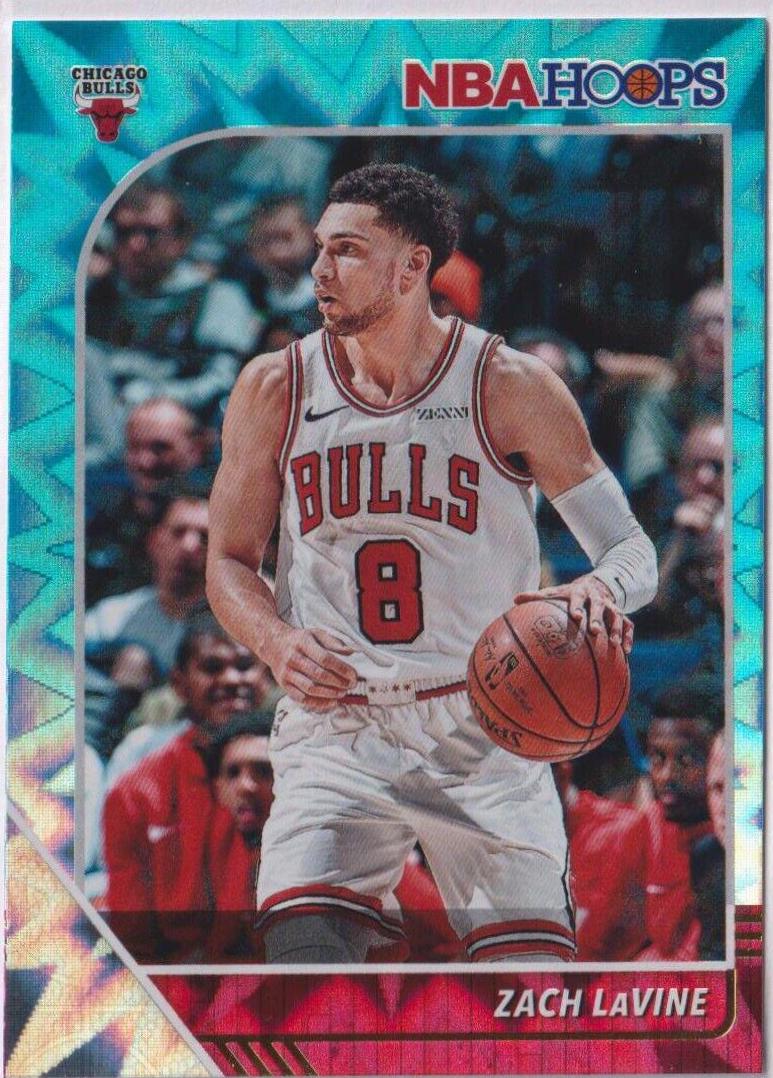 Zach LaVine [Teal Explosion] #25
