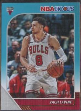 Zach LaVine [Teal] #25