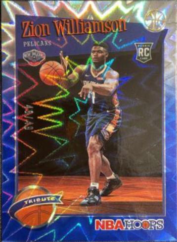Zion Williamson [Blue Explosion] #296