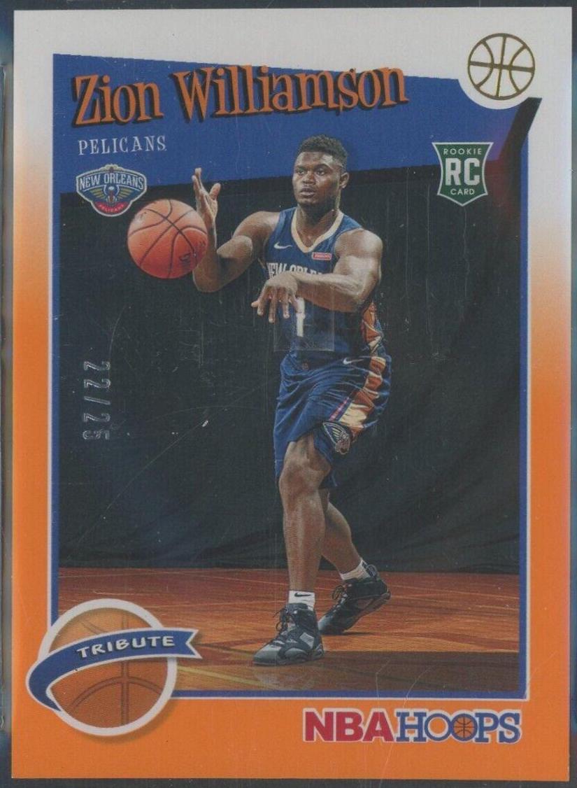 Zion Williamson [Orange] #296