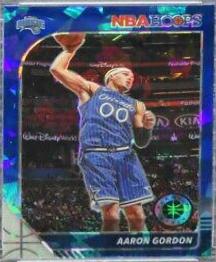 Aaron Gordon [Blue Cracked Ice] #137
