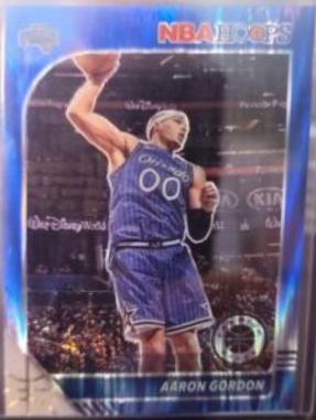 Aaron Gordon [Blue Flash] #137