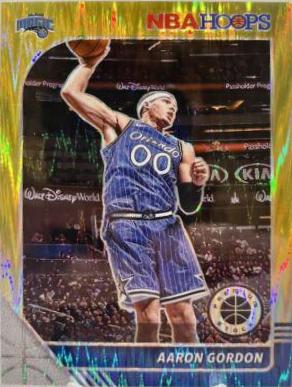 Aaron Gordon [Gold Flash] #137