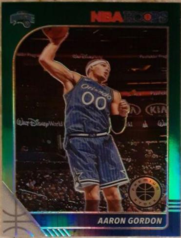 Aaron Gordon [Green Prizm] #137
