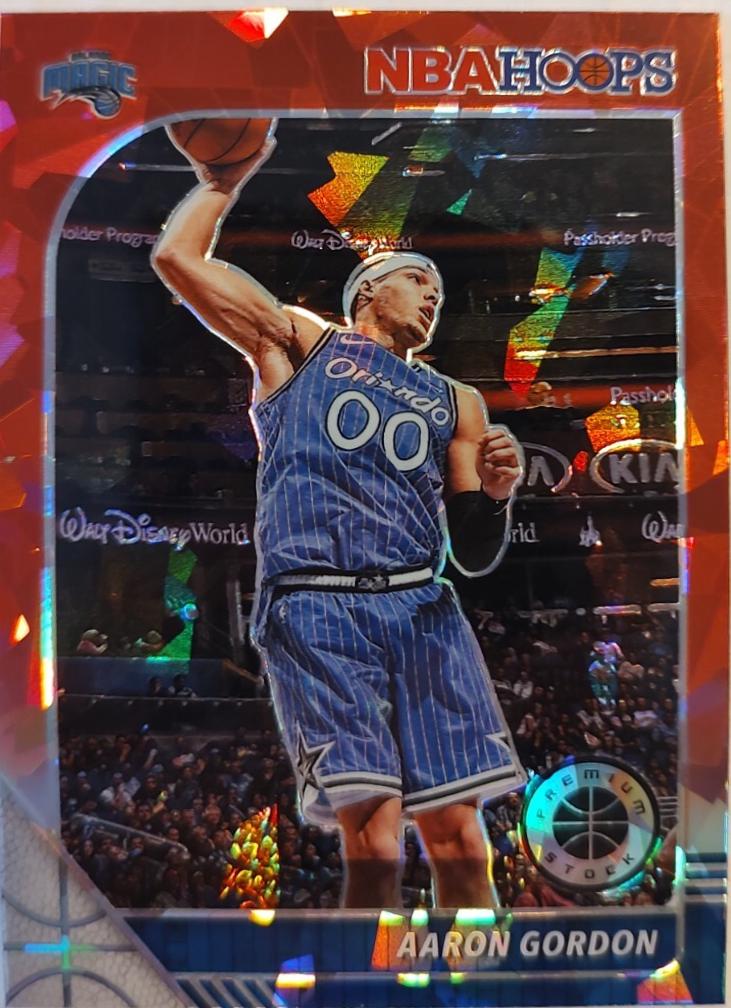 Aaron Gordon [Red Cracked Ice] #137