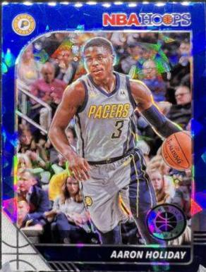 Aaron Holiday [Blue Cracked Ice] #74