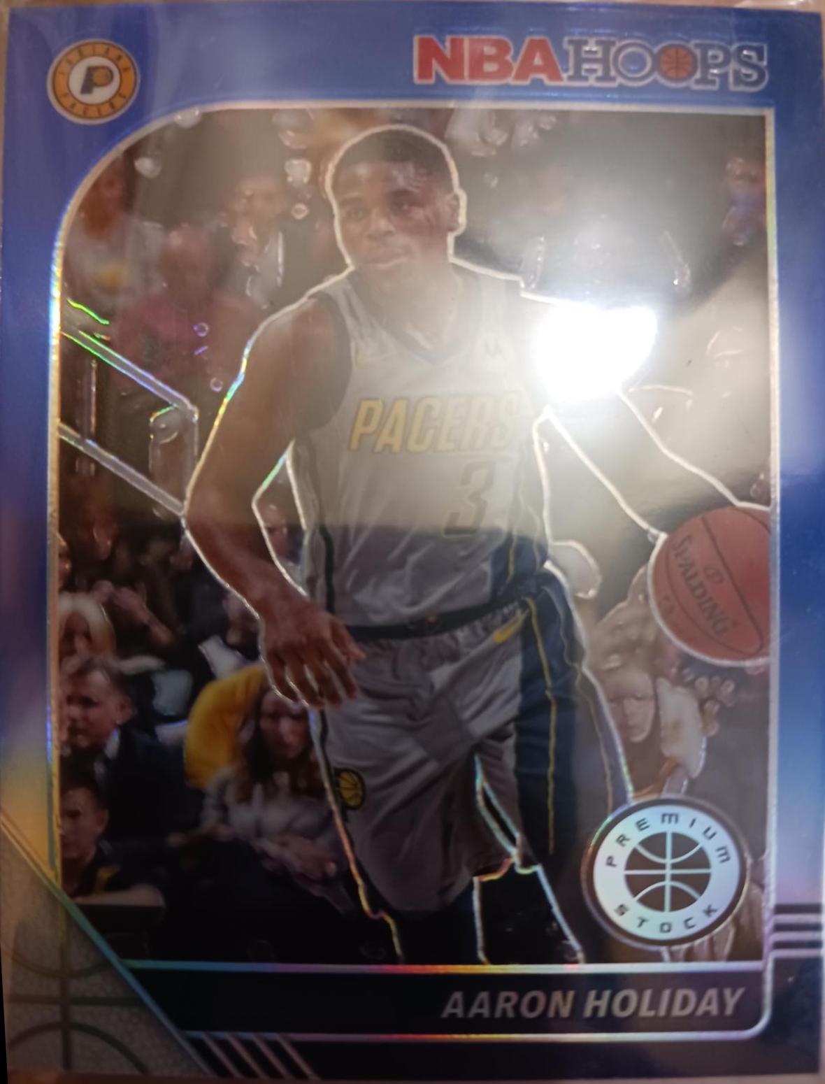 Aaron Holiday [Blue Prizm] #74