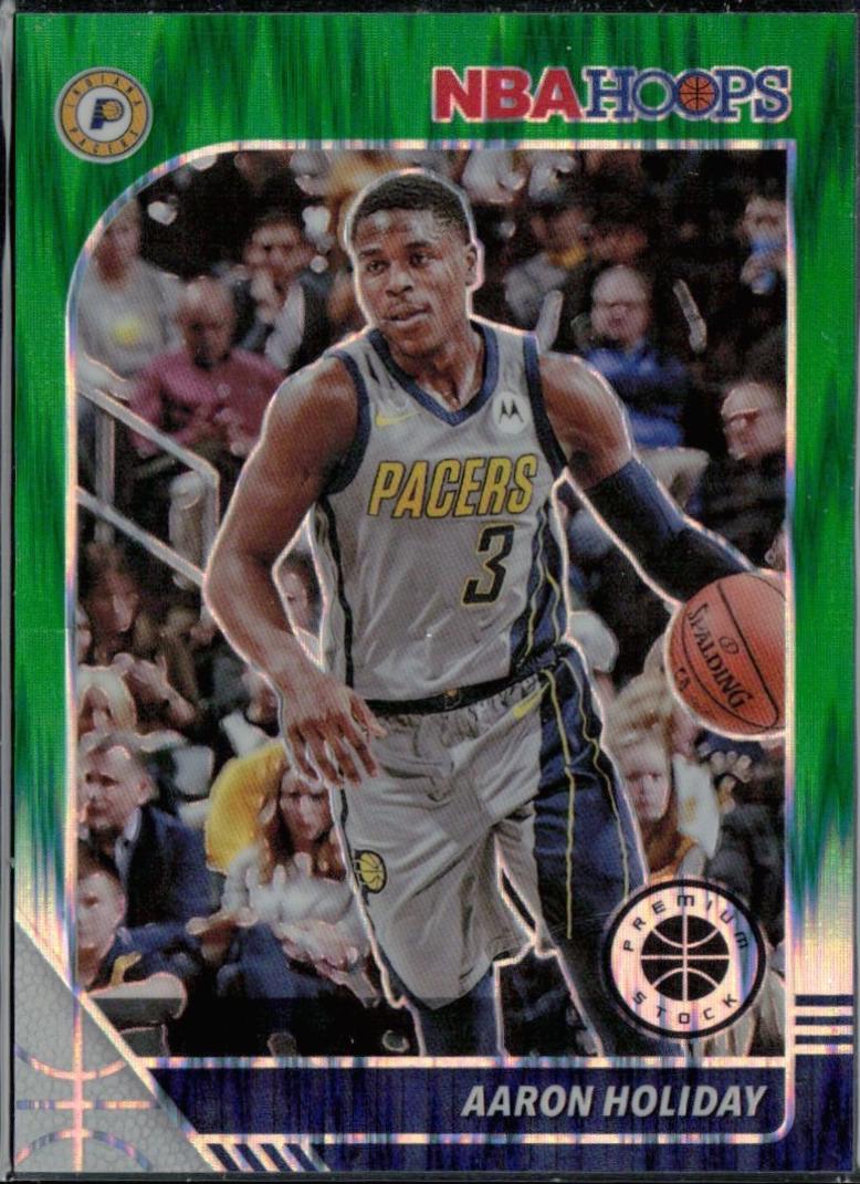 Aaron Holiday [Green Flash] #74