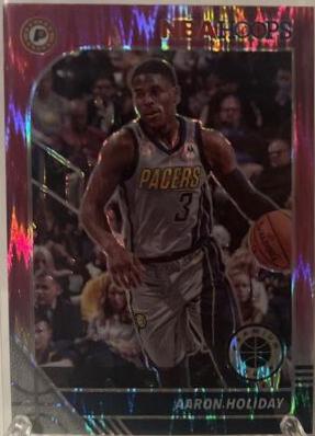 Aaron Holiday [Pink Flash] #74