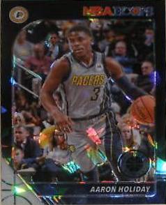Aaron Holiday [Purple Cracked Ice] #74