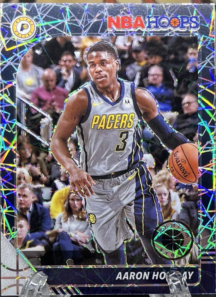 Aaron Holiday [Silver Laser] #74