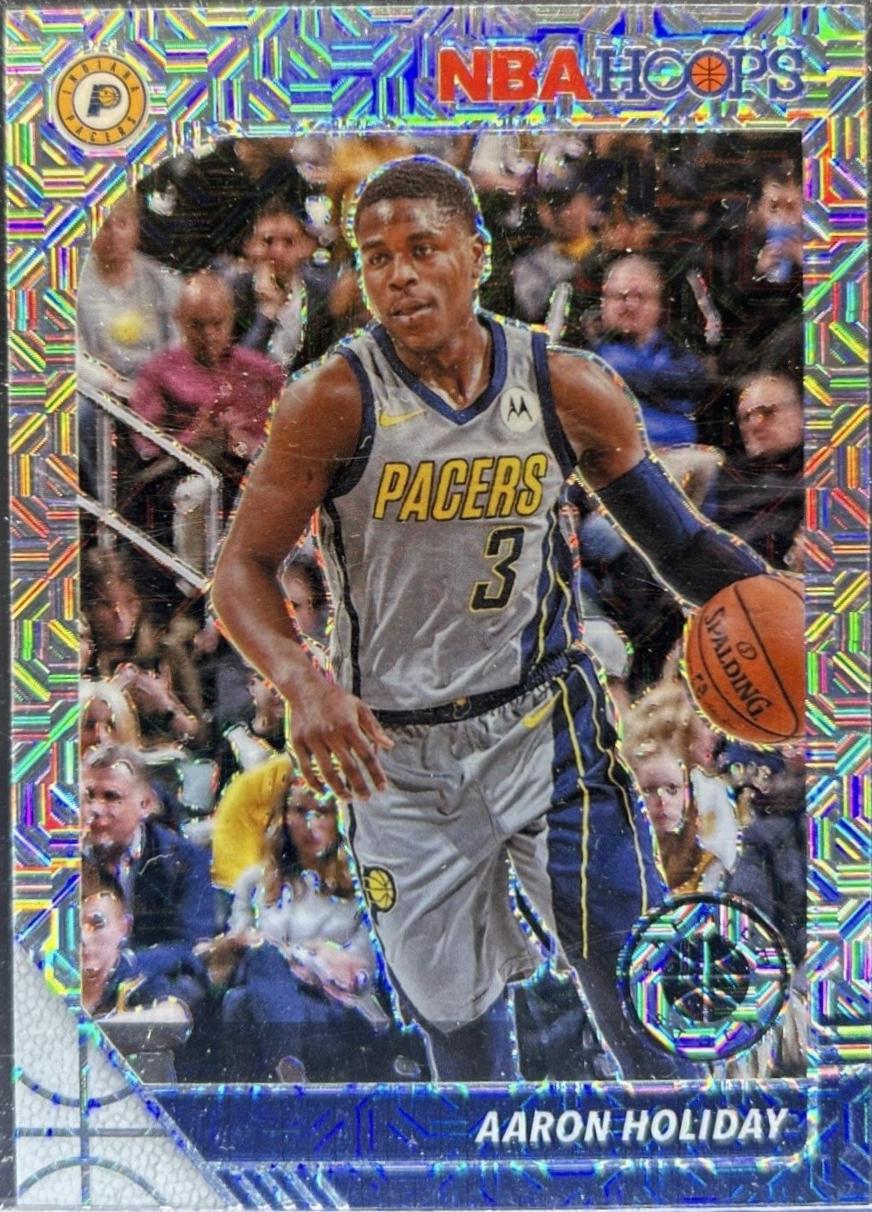 Aaron Holiday [Silver Mojo] #74