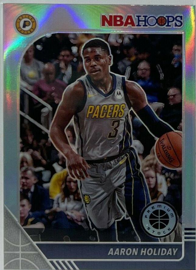Aaron Holiday [Silver Prizm] #74