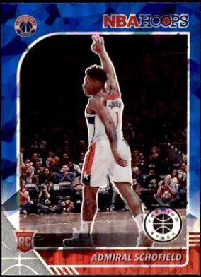 Admiral Schofield [Blue Cracked Ice] #231