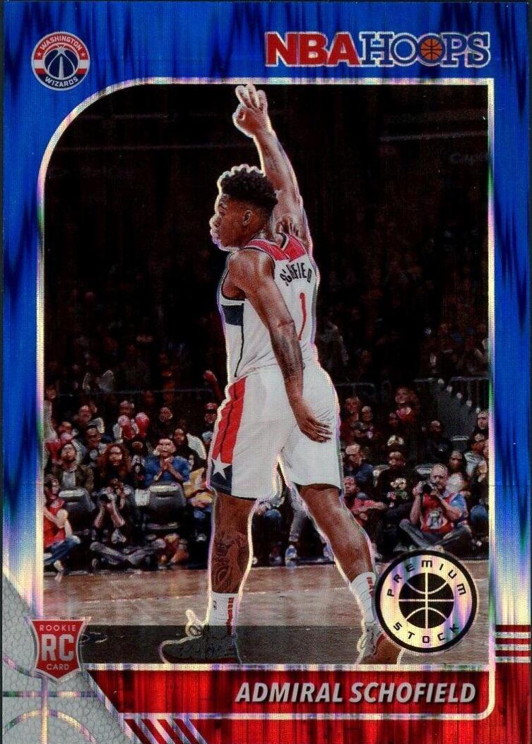 Admiral Schofield [Blue Flash] #231
