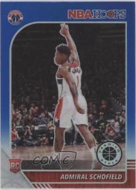 Admiral Schofield [Blue Prizm] #231