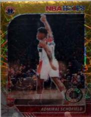 Admiral Schofield [Gold Laser] #231