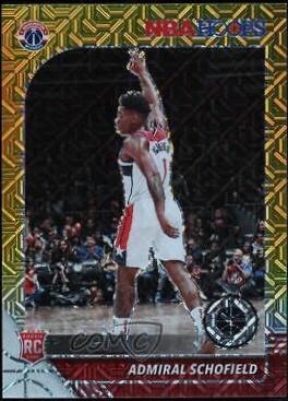 Admiral Schofield [Gold Mojo] #231