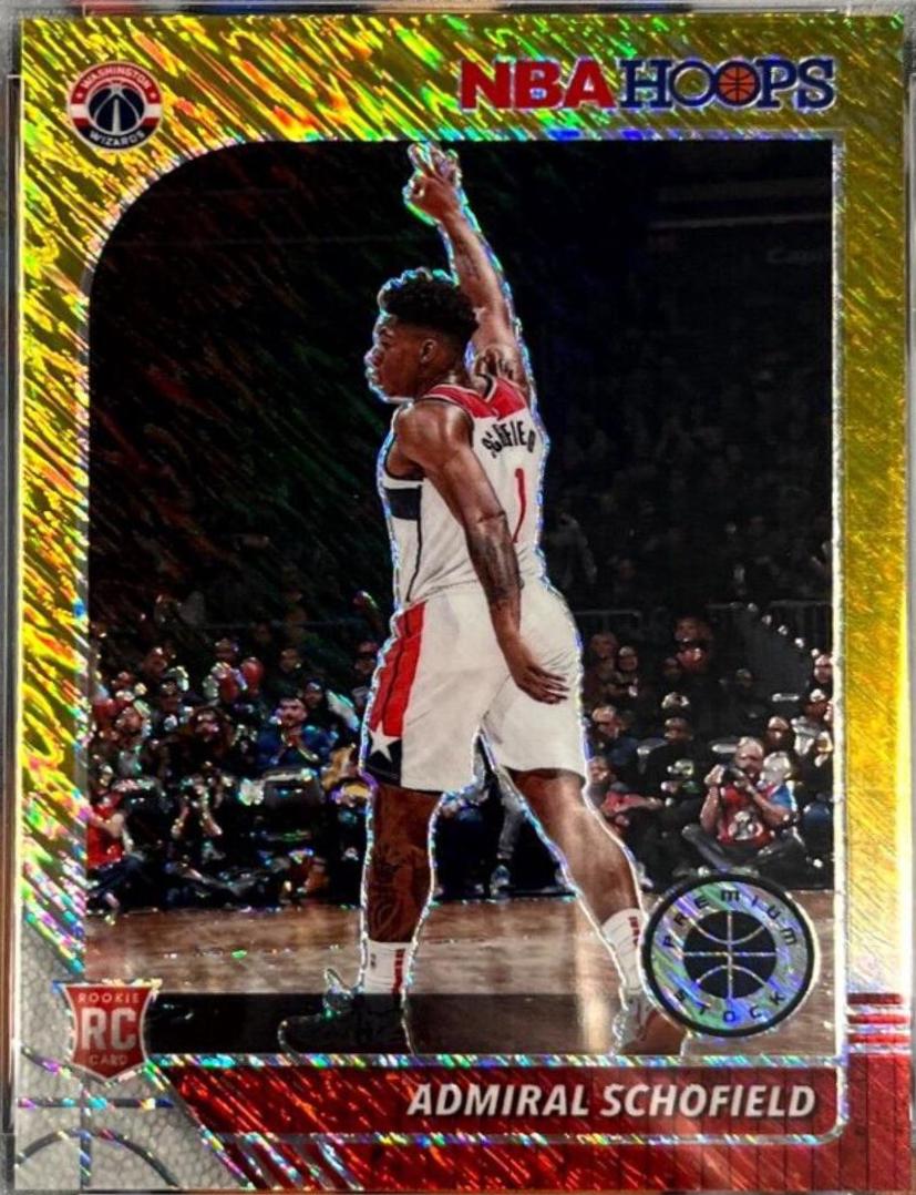 Admiral Schofield [Gold Shimmer] #231