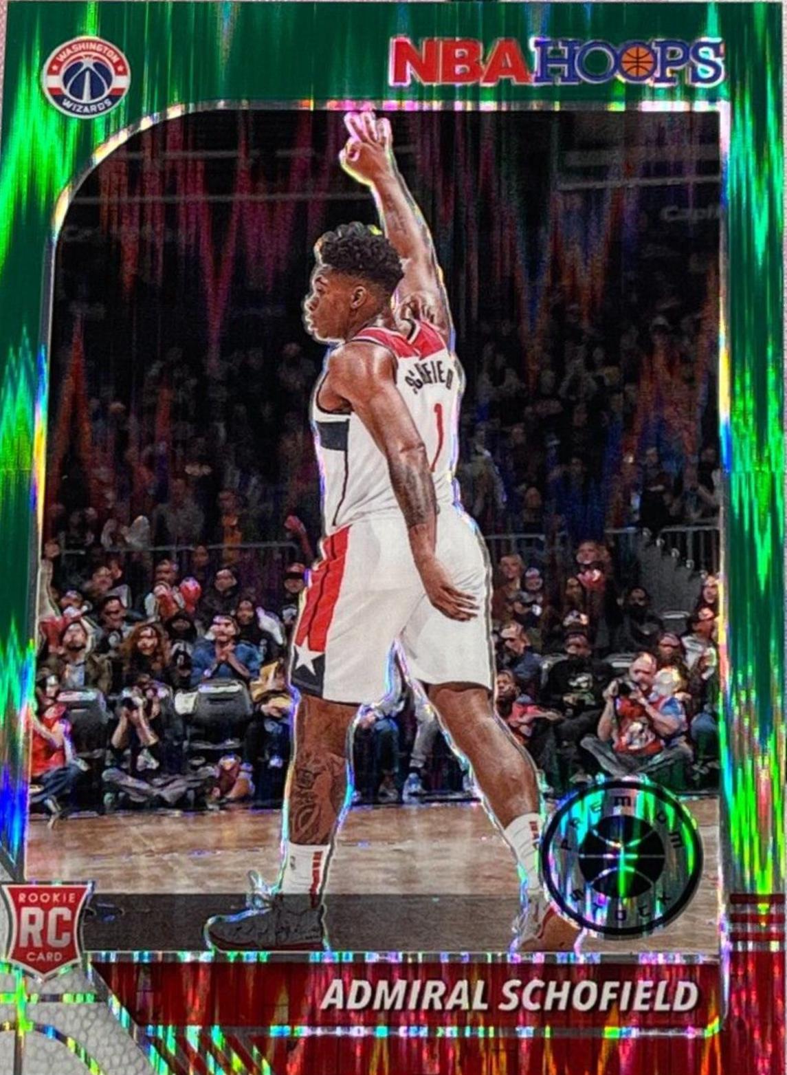 Admiral Schofield [Green Flash] #231