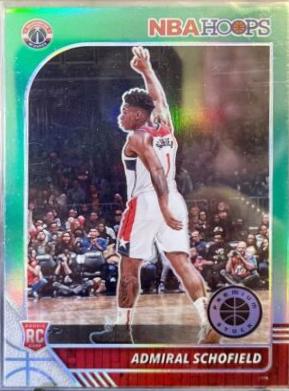 Admiral Schofield [Green Prizm] #231