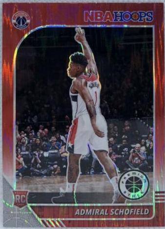Admiral Schofield [Red Flash] #231