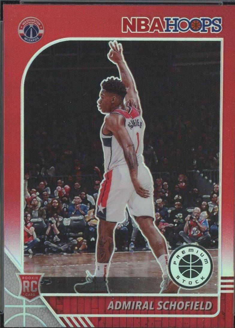 Admiral Schofield [Red Prizm] #231