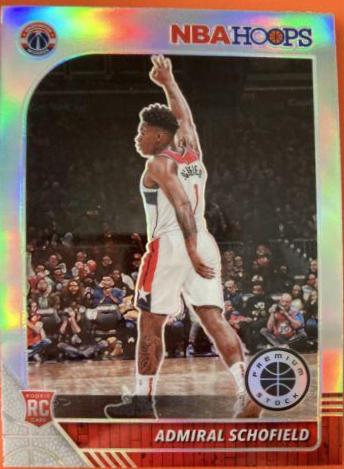 Admiral Schofield [Silver Prizm] #231