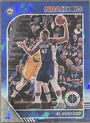 Al Horford [Blue Cracked Ice] #260
