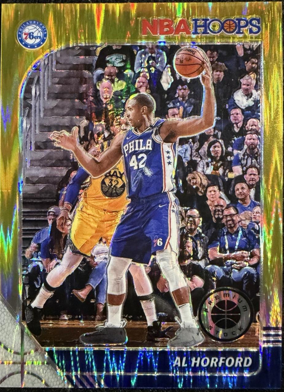 Al Horford [Gold Flash] #260