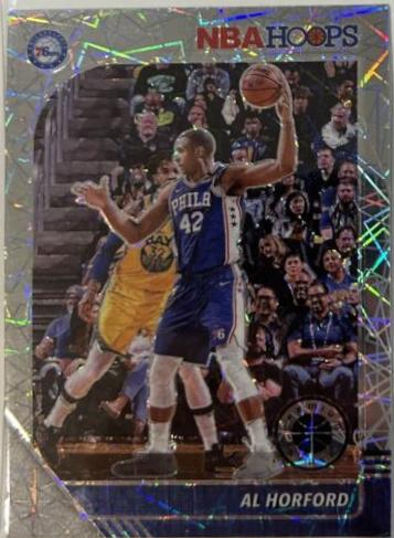 Al Horford [Silver Laser] #260