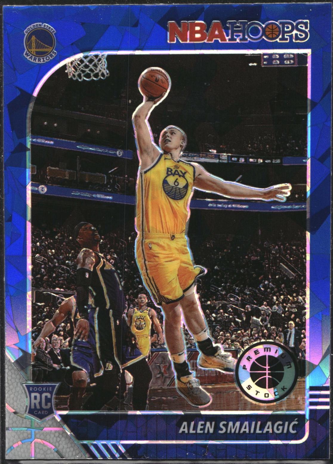 Alen Smailagic [Blue Cracked Ice] #247