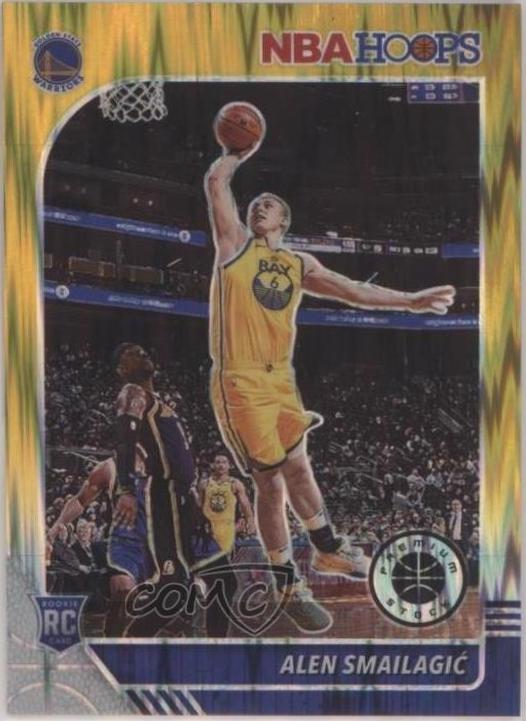 Alen Smailagic [Gold Flash] #247