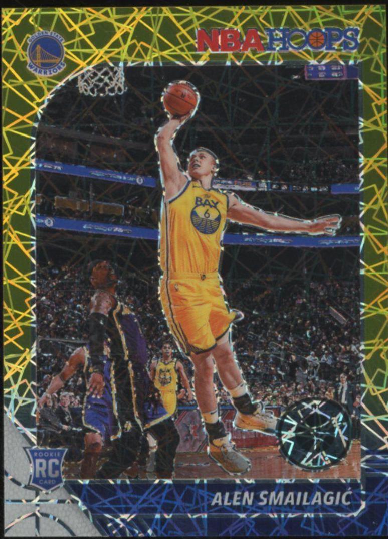 Alen Smailagic [Gold Laser] #247