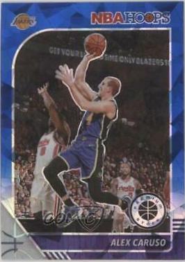 Alex Caruso [Blue Cracked Ice] #5