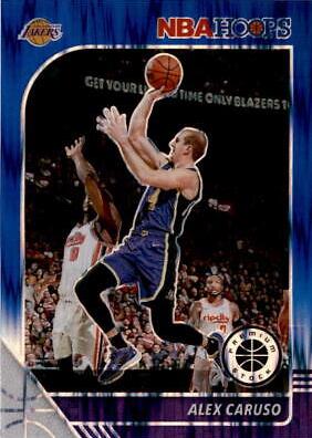 Alex Caruso [Blue Flash] #5