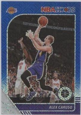 Alex Caruso [Blue Mojo] #5