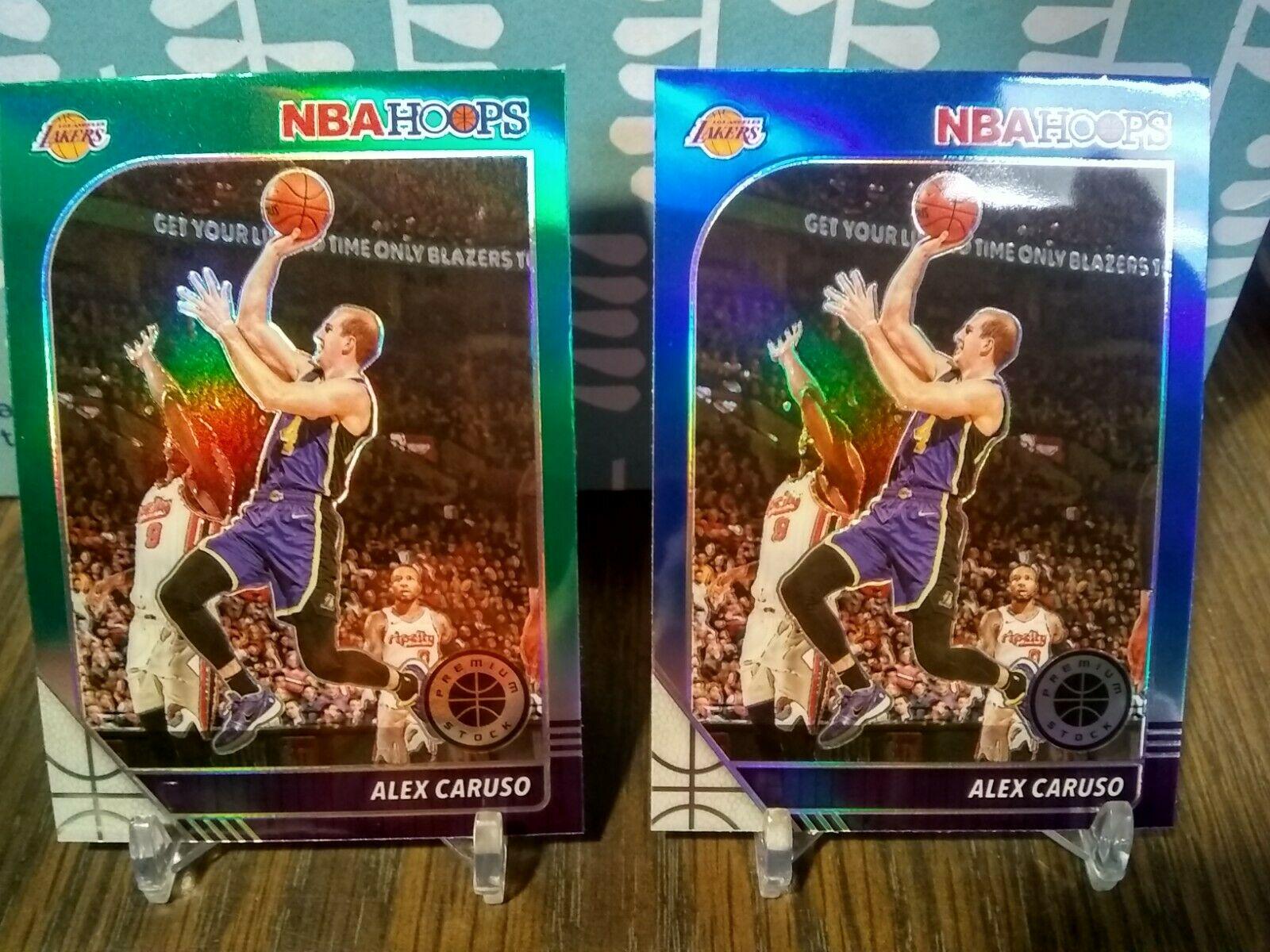 Alex Caruso [Blue Prizm] #5