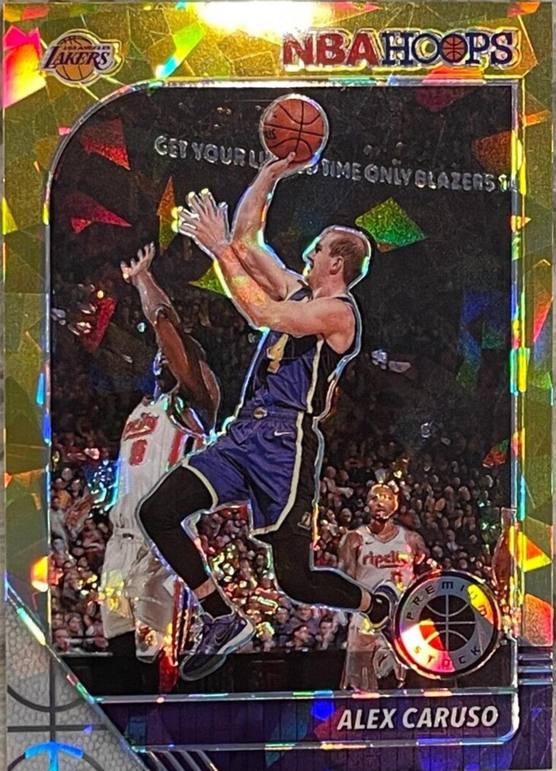 Alex Caruso [Gold Cracked Ice] #5