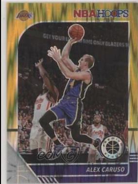 Alex Caruso [Gold Flash] #5