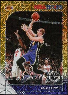 Alex Caruso [Gold Mojo] #5